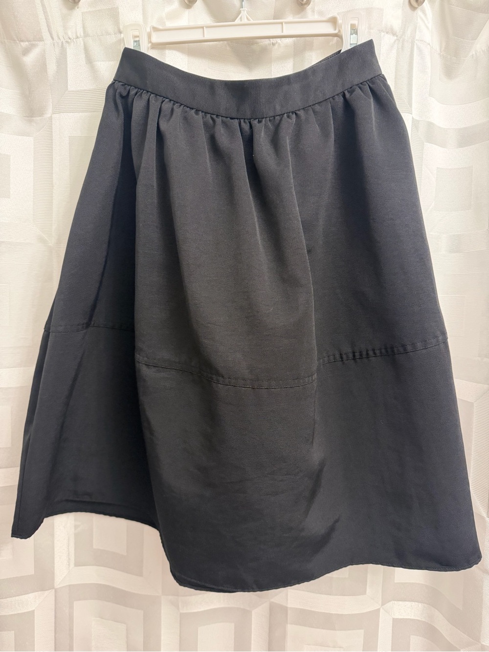 Express black full midi skirt size 4